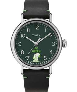 Timex Standard x Peanuts Take Care 40mm Leather Strap Watch - £34.99 with code + free delivery @ Timex