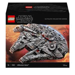 Lego Star Wars Millennium Falcon Collector Series Set (75192) - with code
