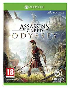 Assassins Creed Odyssey (Xbox One) £5 @ Amazon