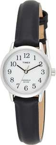 Timex Easy Reader Women's 25mm Black Leather Strap Watch T20441 - £24.50 @ Amazon