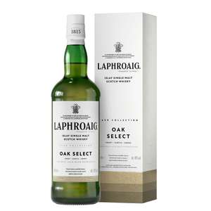 Laphroaig Islay Select Single Malt Scotch Whisky 70cl (Clubcard Price)