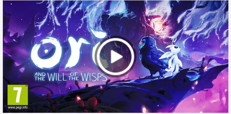 Ori and the Will of the Wisps :- Nintendo Switch Download