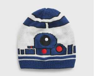 babyGap Star Wars Print Beanie now £3.49 at the checkout Delivery £4.00 Free on £35 Spend @ Gap + Free Returns