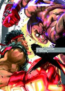 Street Fighter X Tekken: Artworks Paperback £16.59 @ Amazon