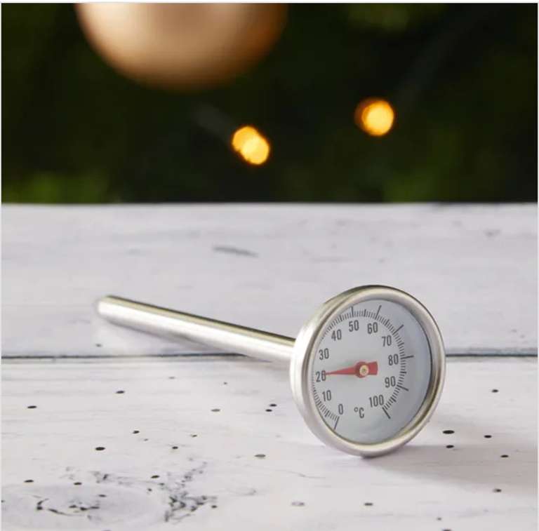 Meat Thermometer £1 click and collect in selected stores @ Dunelm