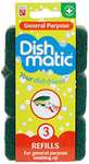 27x Dishmatic refill Sponges (9 packs of 3) £9 @ Amazon