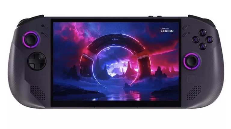 LENOVO Legion Go S Handheld Gaming Console - AMD Ryzen Z2 Go, 1 TB SSD, Nebula Nocturne, SteamOS