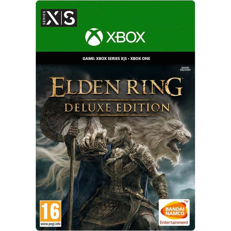 Elden Ring: Deluxe Edition [Xbox One / Series X|S] - £37.27 No VPN Required @ Xbox Store Hungary