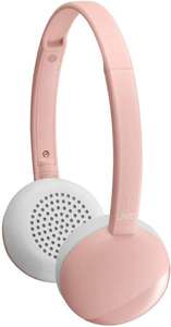 JVC Flats Wireless Headphones in Pink - £5.98 instore @ Morrisons, Tiverton