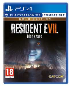 Resident Evil 7 Gold Edition – (PS4) (Free PS5 Upgrade) £11.61 + 99p Postage @ Zatu Games