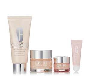 Clinique Moisture Surge Replenishing Hydrating 4 Piece Collection £55.98 +£3.95 delivery @ QVC