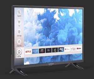 Techwood 43AO10FHD 43 Inch TV Smart 1080p Full HD LED Freeview HD £199 (UK Mainland) @ AO / eBay