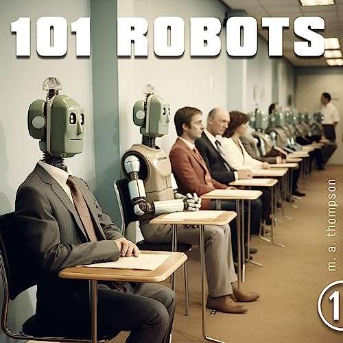 101 Robots: English Edition (Mil Robôs) - Kindle Edition eBook