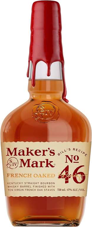 Maker's Mark 46 Kentucky Bourbon Whisky 46 47% ABV 70cl