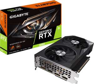 Gigabyte GeForce RTX 3060 WINDFORCE OC 12GB - £289.99 @ Amazon