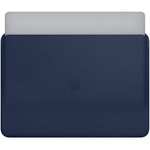 Apple Official MacBook 12" Leather Sleeve - Midnight Blue / Saddle Brown - £24.95 Delivered With Code @ MyMemory