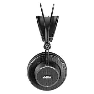 AKG K245 Open-back Studio Headphones - Foldable, Ergonomic, Studio Quality - Black - £39.99 @ Amazon