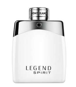 Mont Blanc Legend Spirit EDT 100ml only £33 plus £4.99 delivery @ House of Fraser