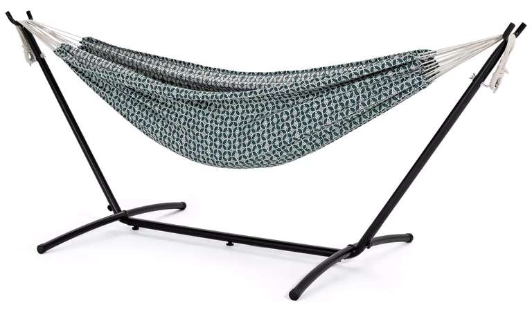 Habitat Boho Hammock with Metal Stand - £67 (Free Collection) at Argos