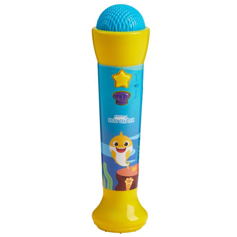 Baby shark microphone - £5 Free Click & Collect @ Argos