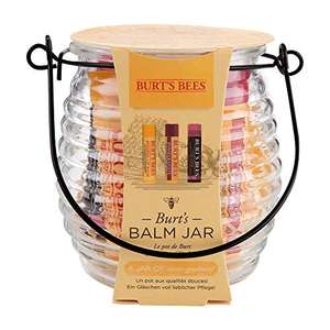 Burt's Bees Lip Balm Gift Set 3x4.25g Lip Balms in Reusable Honey Jar £7.71 Prime Exclusive @ Amazon