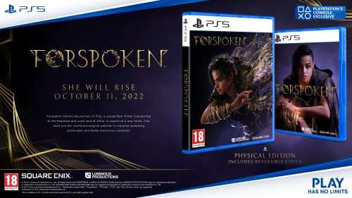 Forspoken (PlayStation 5) £29.99 @ Amazon