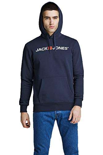 Jack & Jones Men's Hoodie (Sizes S/M) - £18.69 @ Amazon