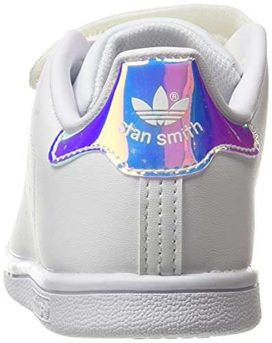 adidas Unisex Kid's Stan Smith size 1 £21.99 @ Amazon