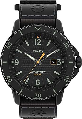 Timex Expedition Gallatin Solar Men's Watch £33 @ Amazon