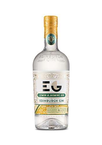 Edinburgh Gin Lemon and Jasmine Flavoured Gin, 40% - 70cl & 10% Subscribe & Save