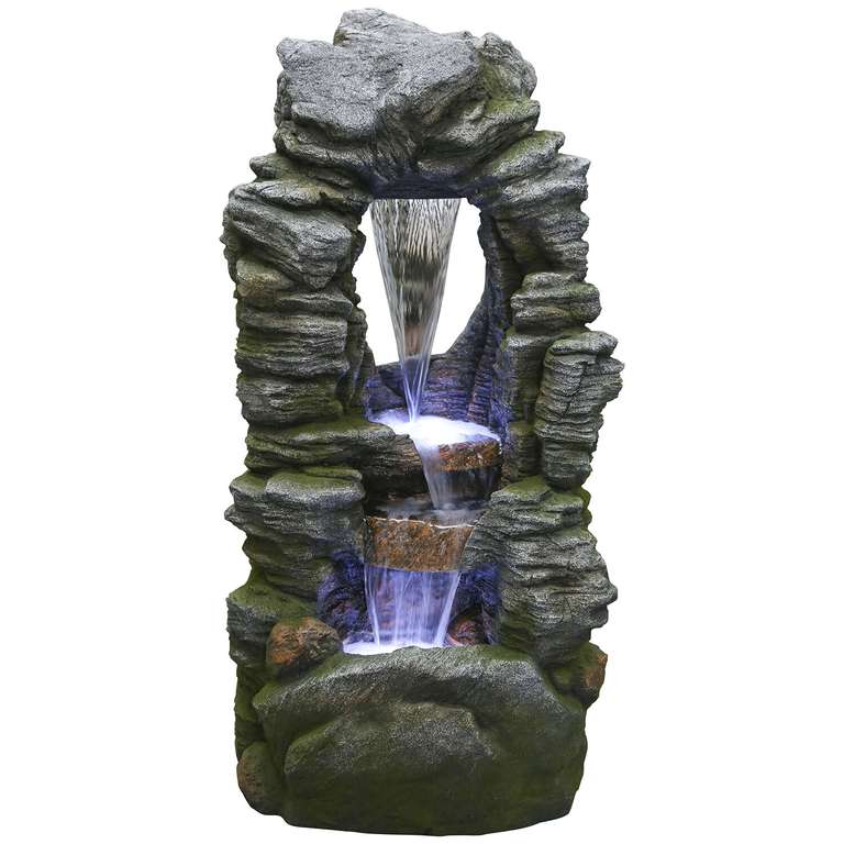 Ornate Rock Water Feature £244.99 + £9.95 delivery at The Range