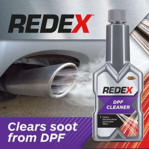 Redex DPF Diesel Particulate Filter Cleaner, Clears Soot Blockages Fast, Reduces Emissions & Reactivates DPF - £4.50 at checkout @ Amazon