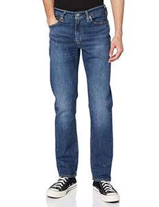 Levi's Men's 514 Straight Wagyu Moss Jeans £30 @ Amazon