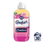 Comfort Fabric Conditioner 1.16L 33 washes Honeysuckle & Sandlewood and more 65p @Morrisons Paisley Falside Road