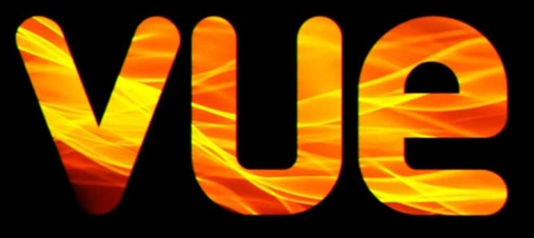 Vue cinema tickets for £9 Vue cinema tickets for £9