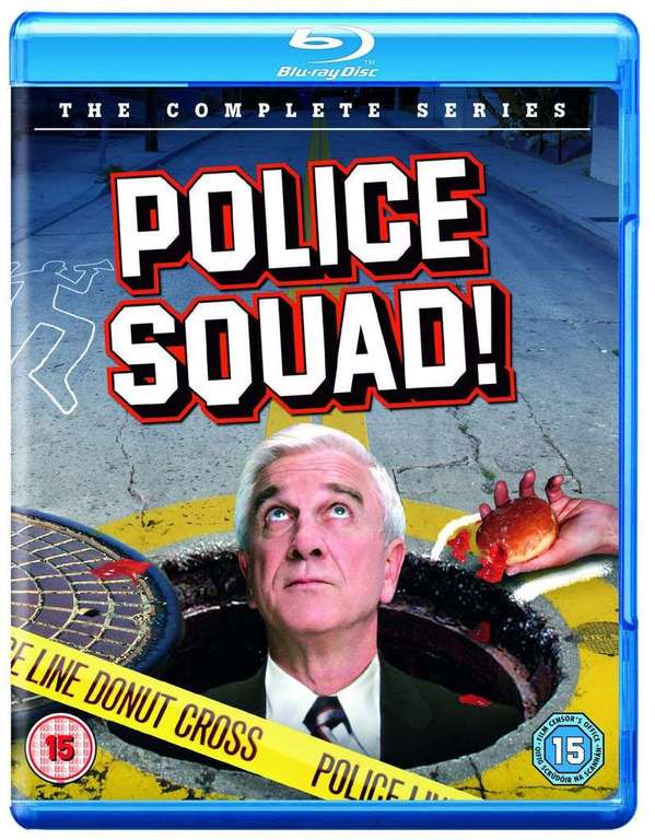Police Squad!: The Complete Series [Blu-ray] (New) W/Code - Sold by musicMagpie