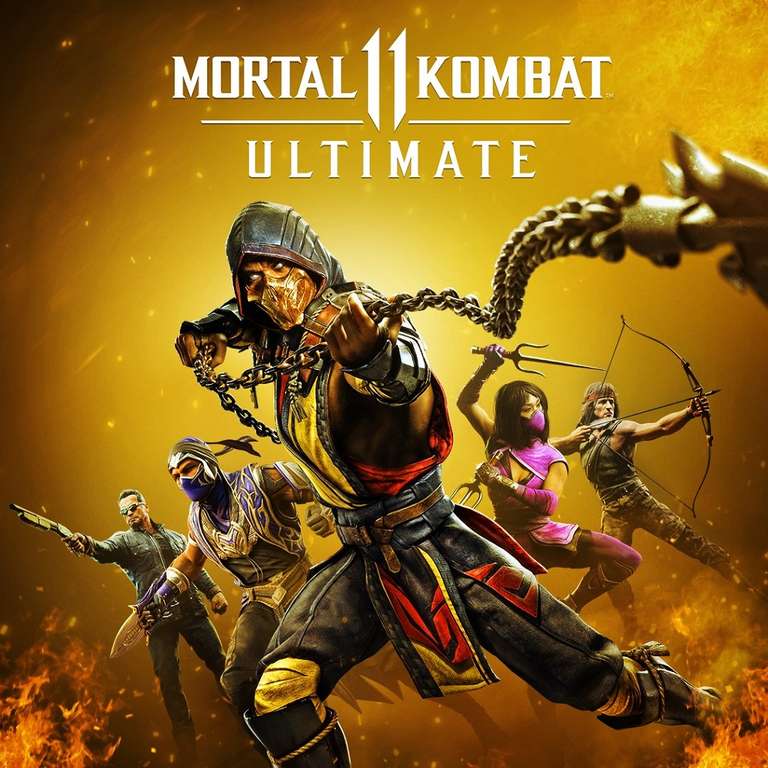 Mortal Kombat 11 Ultimate Edition - PC/Steam