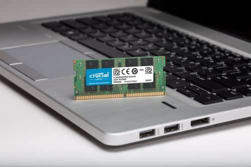 Crucial RAM CT16G4SFRA266 16GB DDR4 2666MHz CL19 Laptop Memory - Sold by Ebuyer UK Limited