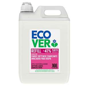 Ecover Fabric Softener Refill Apple Blossom & Almond, 166 Wash £7.33 / £6.60 or less using Subscribe & Save @ Amazon