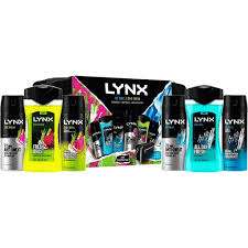 Lynx On-The-Go Collection Gift Set 6 piece + Free C&C