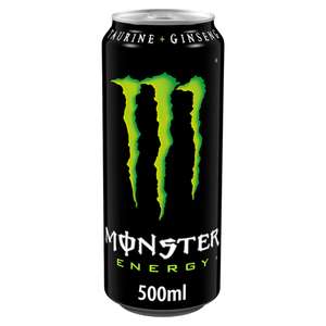 Monster Energy 2x 500ml cans £2 Co-Op Norwich