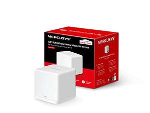 MERCUSYS AC1300 Whole Home Mesh Wi-Fi System, Coverage up to 1, 800 ft² (160 m²), Halo H30G(1-pack)
