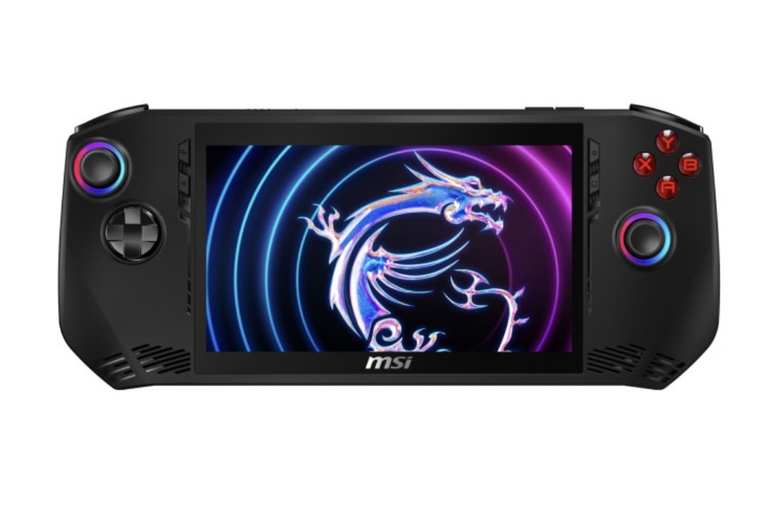 Refurbished MSI Claw A1M-016UK Intel Core Ultra 7 155H 16GB Memory 1TB SSD 7" Touchscreen Windows 11 Home Handheld Gaming Console w/code