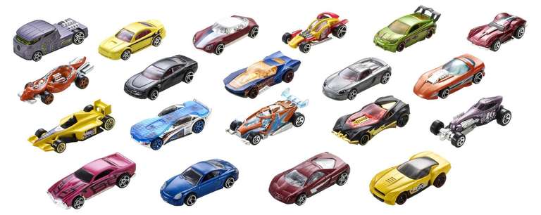 Hot Wheels - Pack of 20 Assorted Cars