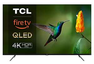 TCL 50CF630K 126cm (50 Inch) QLED Fire TV (4K Ultra HD, HDR 10+, Dolby Vision & Atmos, Smart TV, Game Master, 60Hz Motion Clarity)