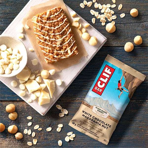 10x Clif 28g White Chocolate Macadamia Nut snack bars (£25 min order free delivery)