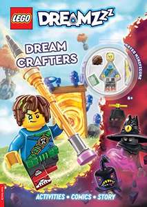 LEGO DREAMZ - Dream Crafters with Mateo minifigure