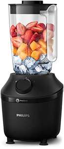 Philips Blender 3000 Series, ProBlend System, 1.9L Maximum Capacity, 1L Effective Capacity, 450W, 1 Speed Setting - Black
