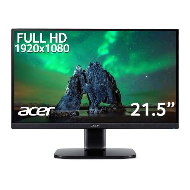 Acer KA222QB 21.5 Inch 75Hz FHD Monitor 1ms - £79.99 Free Collection @ Argos