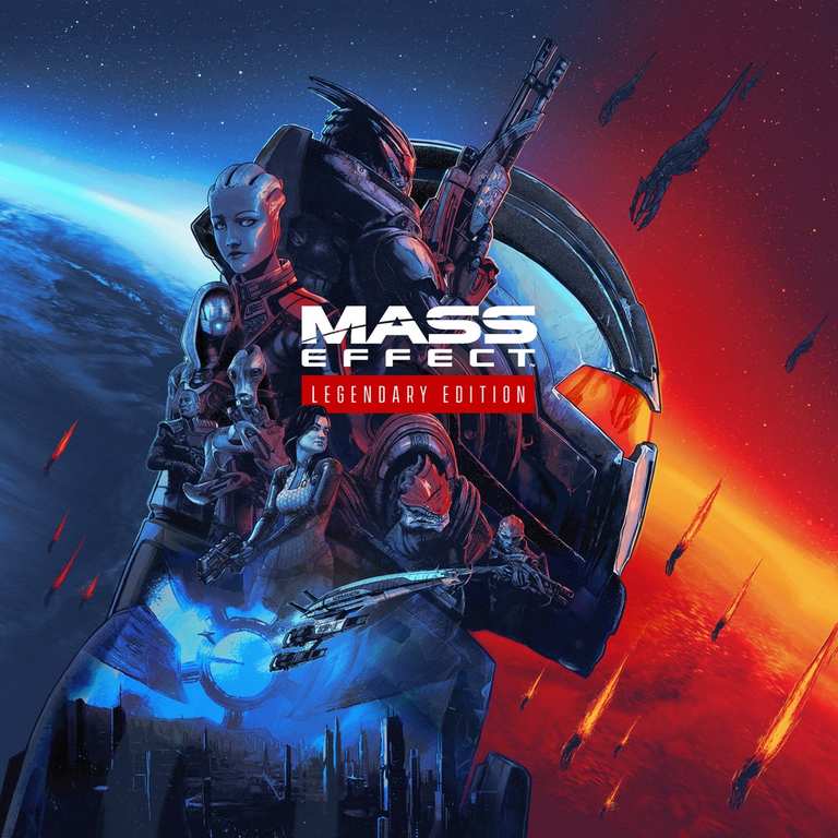 Mass Effect Legendary Edition (Xbox One & Xbox Series X|S) Sold by JIMX DIGITAL - w/Code